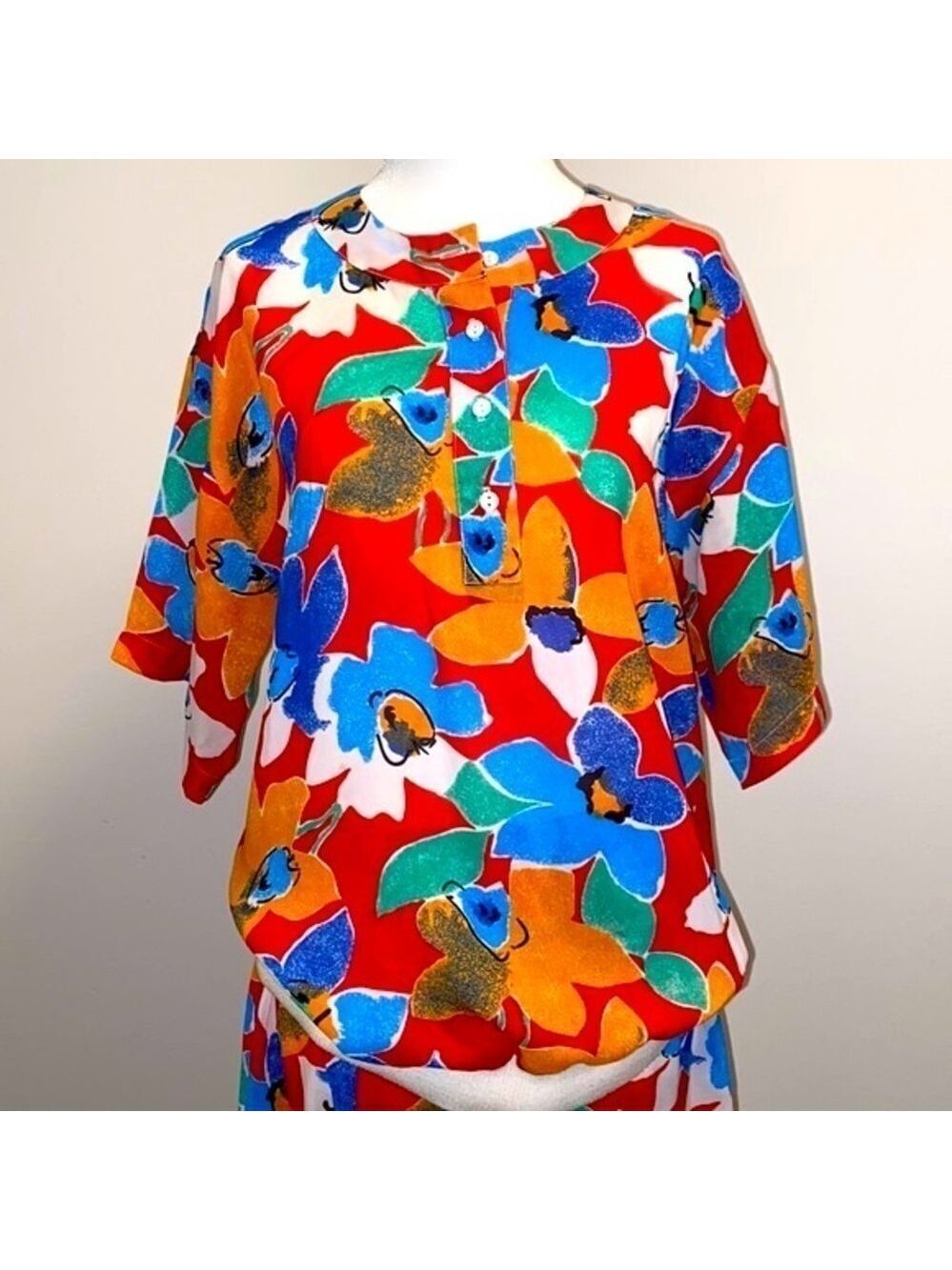 Jolene 70’s vintage top & skirt set - Picture 4 of 8